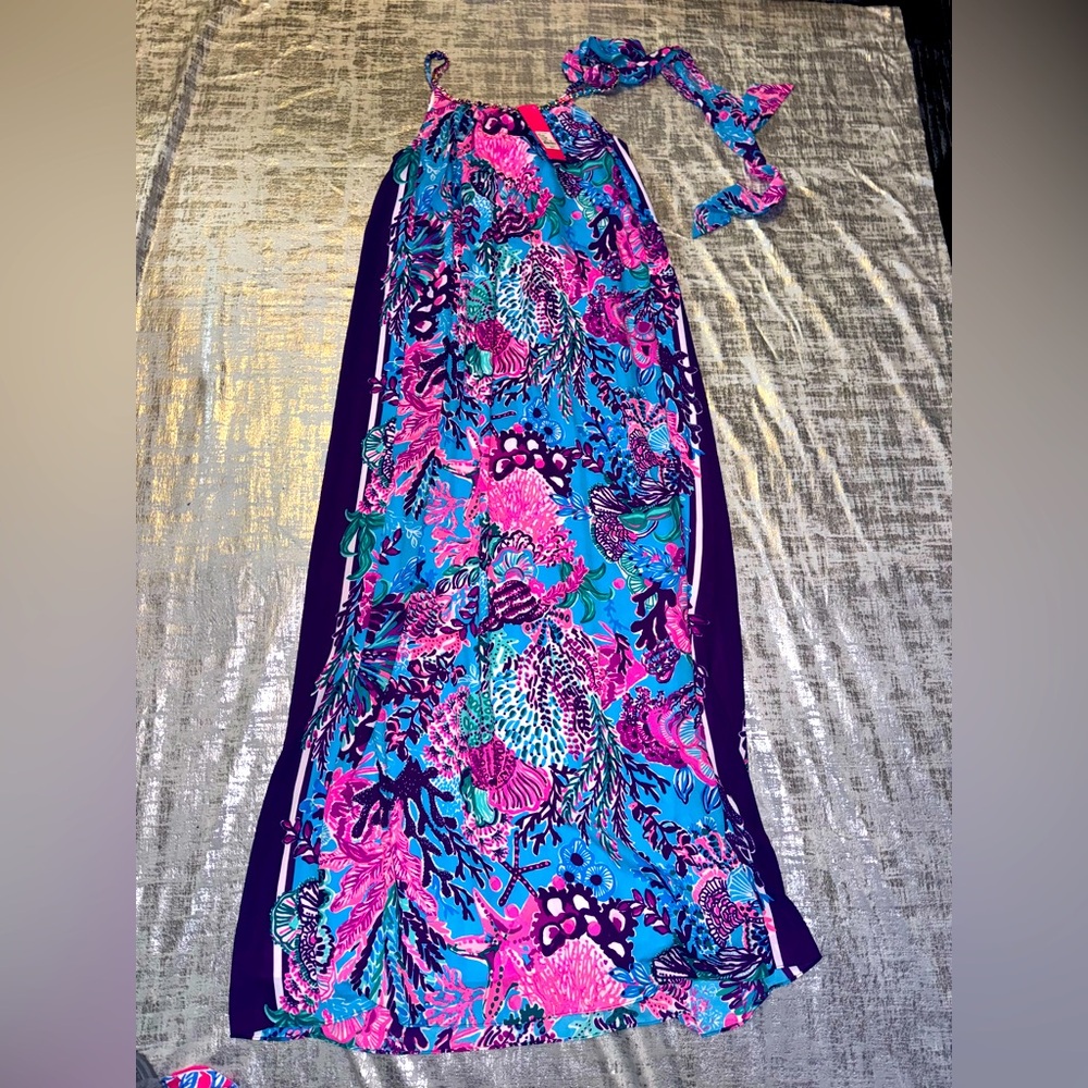 Lilly Pulitzer maxi dress